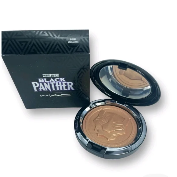 MAC X Black Panther Royal Challenge Extra Dim Skinfinish Limited Edition NIB